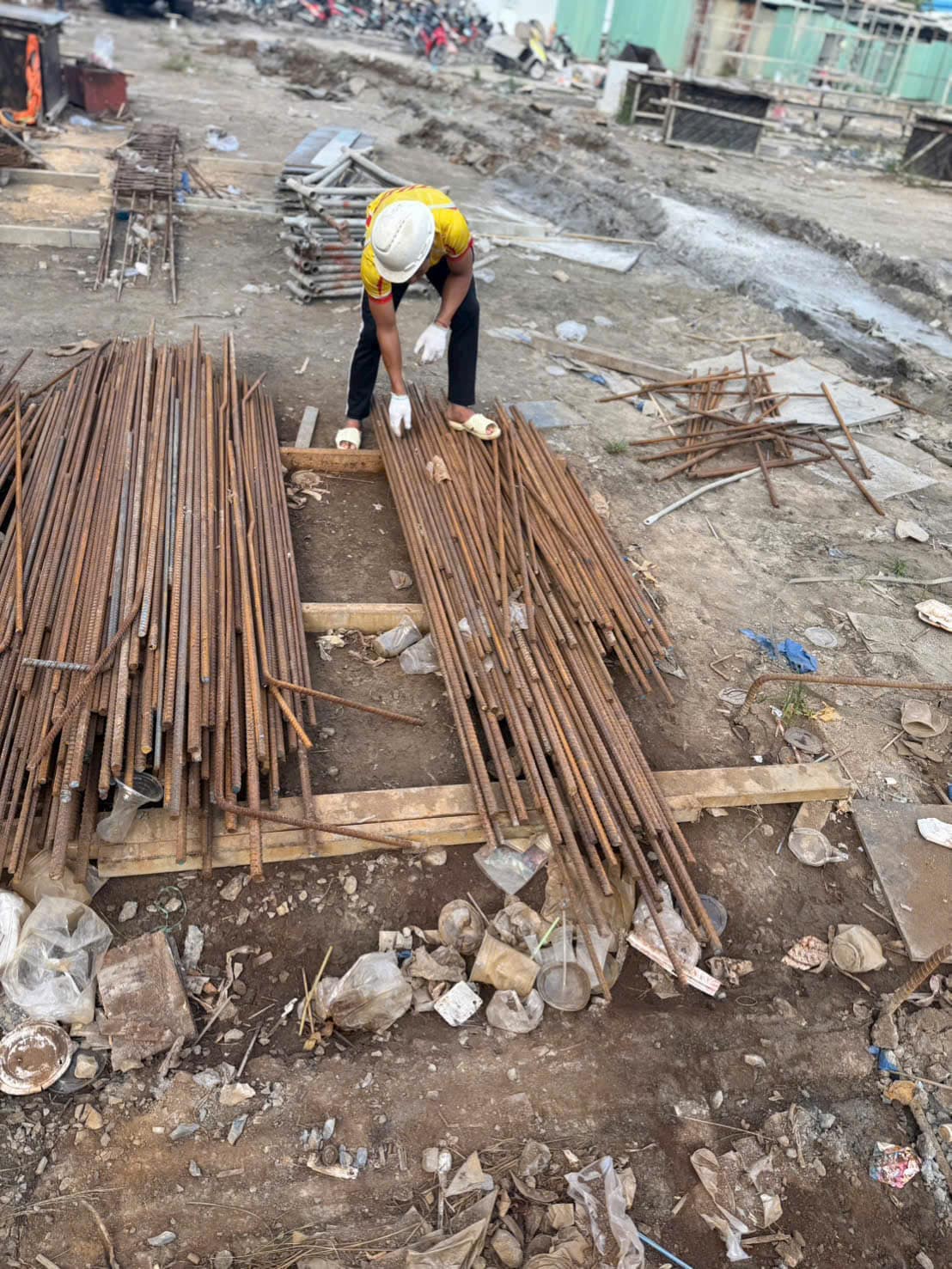 Thu mua phế liệu sắt giá cao