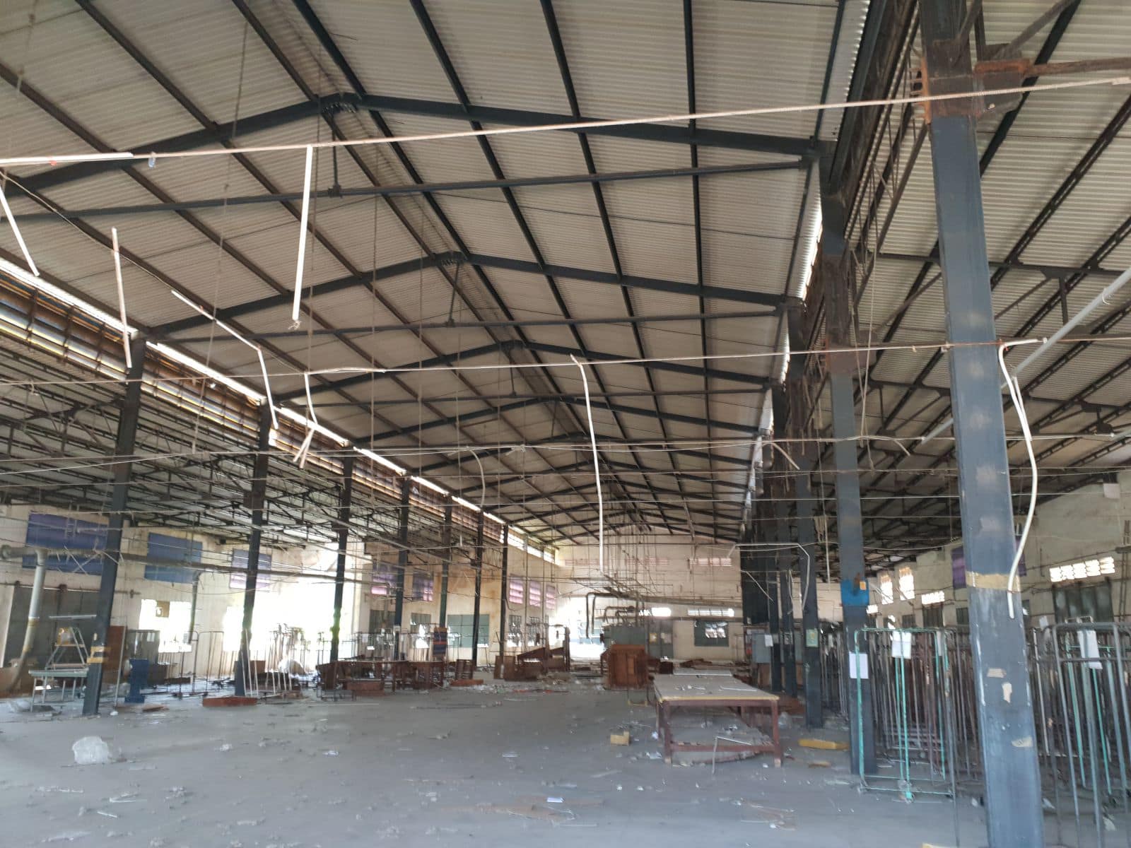 Thu mua xác nhà xưởng giá cao